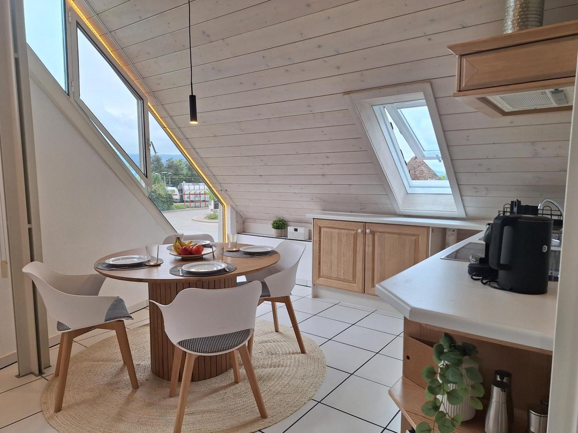 Ferienwohnung Ueberblick Радольфцелль  Экстерьер фото